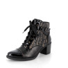 Talon Rieker Y2032-00 en cuir vernis et en synthétique