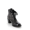 Talon Rieker Y2032-00 en cuir vernis et en synthétique