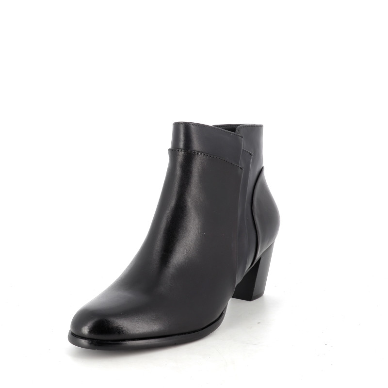 bottines en cuir Regarde le Ciel Sonia-137 166