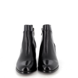 bottines en cuir Regarde le Ciel Sonia-137 166