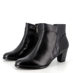 bottines en cuir Regarde le Ciel Sonia-137 166