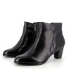 bottines en cuir Regarde le Ciel Sonia-137 166