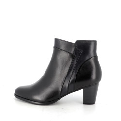bottines en cuir Regarde le Ciel Sonia-137 166