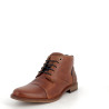 Chaussures de ville marron en cuir Bull boxer