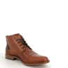 Chaussures de ville marron en cuir Bull boxer
