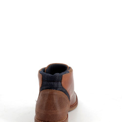 Chaussures de ville marron en cuir Bull boxer