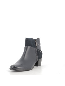bottines bleu nuit de Regarde le Ciel
