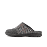 chausson gris en laine
