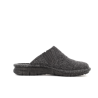 chausson gris en laine