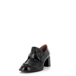 escarpins noires Rosemetal en cuir vernis