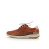 basket en cuir marron