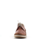 basket en cuir marron