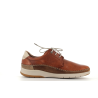 basket en cuir marron