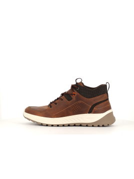 chaussure montante marron