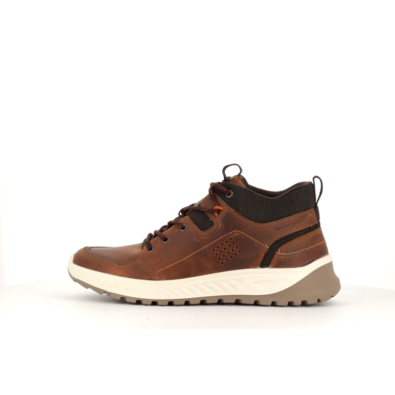 chaussure montante marron