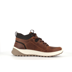 chaussure montante marron
