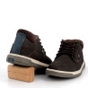 Montantes Homme TBS "Karosse" en Cuir Marron