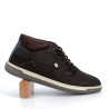 Montantes Homme TBS "Karosse" en Cuir Marron