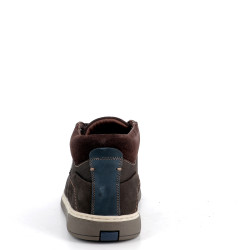 Montantes Homme TBS "Karosse" en Cuir Marron