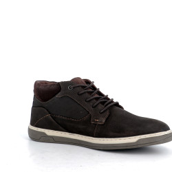Montantes Homme TBS "Karosse" en Cuir Marron