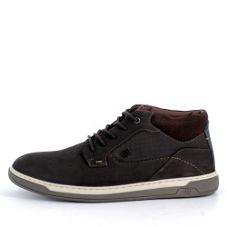 Montantes Homme TBS "Karosse" en Cuir Marron