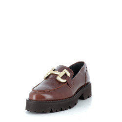 Mocassin Marron Vernis Jb Martin Frivole