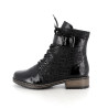 Bottines montantes en cuir Rieker
