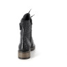 Bottines montantes en cuir Rieker