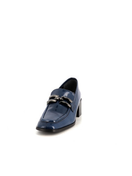 Mocassins à talons JB Martin en cuir vernis