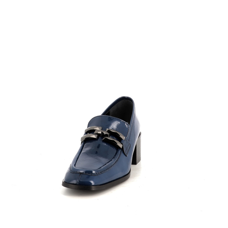 Mocassins à talons JB Martin en cuir vernis