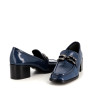 Mocassins à talons JB Martin en cuir vernis