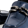 Mocassins à talons JB Martin en cuir vernis