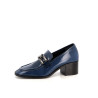 Mocassins à talons JB Martin en cuir vernis