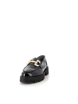 mocassins en cuir vernis JB Martin