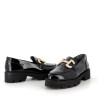 mocassins en cuir vernis JB Martin