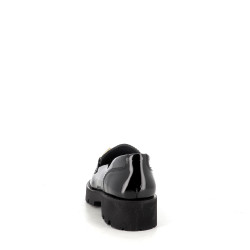 mocassins en cuir vernis JB Martin