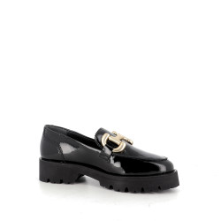 mocassins en cuir vernis JB Martin