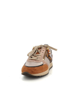 Baskets basses en cuir Mephisto