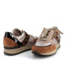 Baskets basses en cuir Mephisto