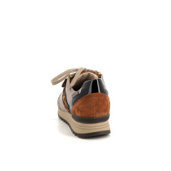 Baskets basses en cuir Mephisto