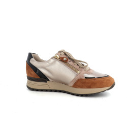 Baskets basses en cuir Mephisto
