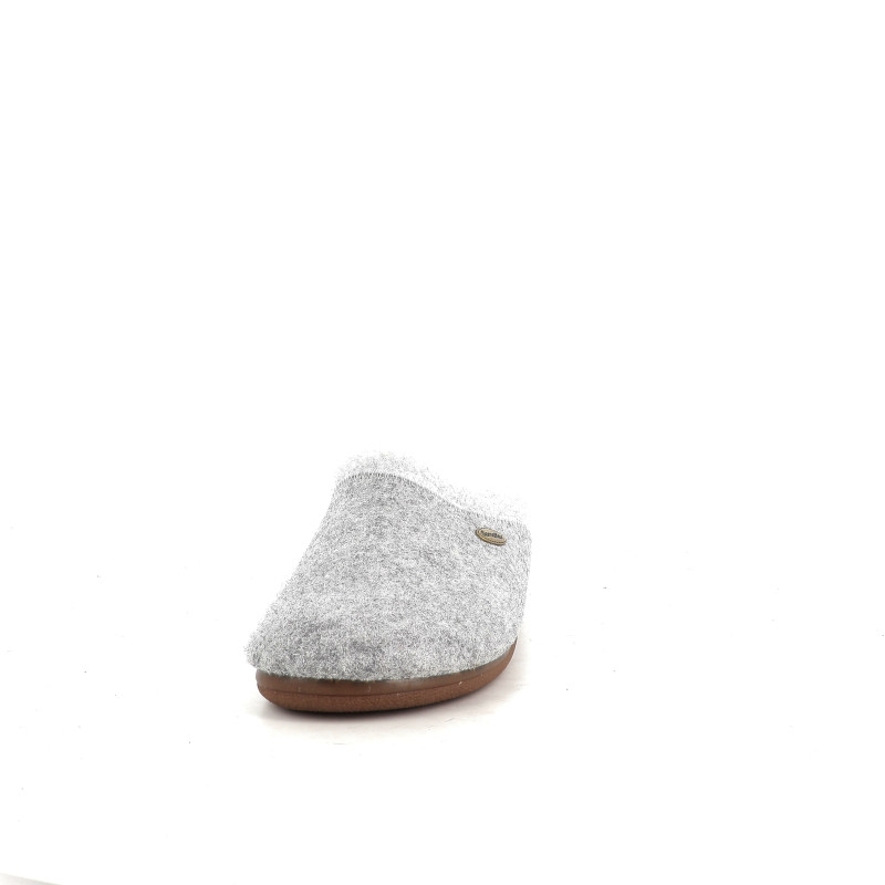Chaussons gris Semelflex