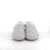 Chaussons gris Semelflex