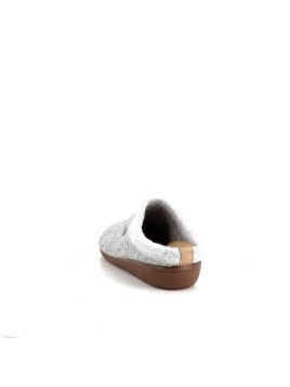 Chaussons gris Semelflex