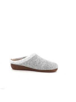 Chaussons gris Semelflex