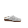 Chaussons gris Semelflex