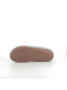 Chaussons gris Semelflex