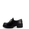 derbys noires Rosemetal en cuir