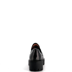 derbys noires Rosemetal en cuir