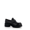 derbys noires Rosemetal en cuir